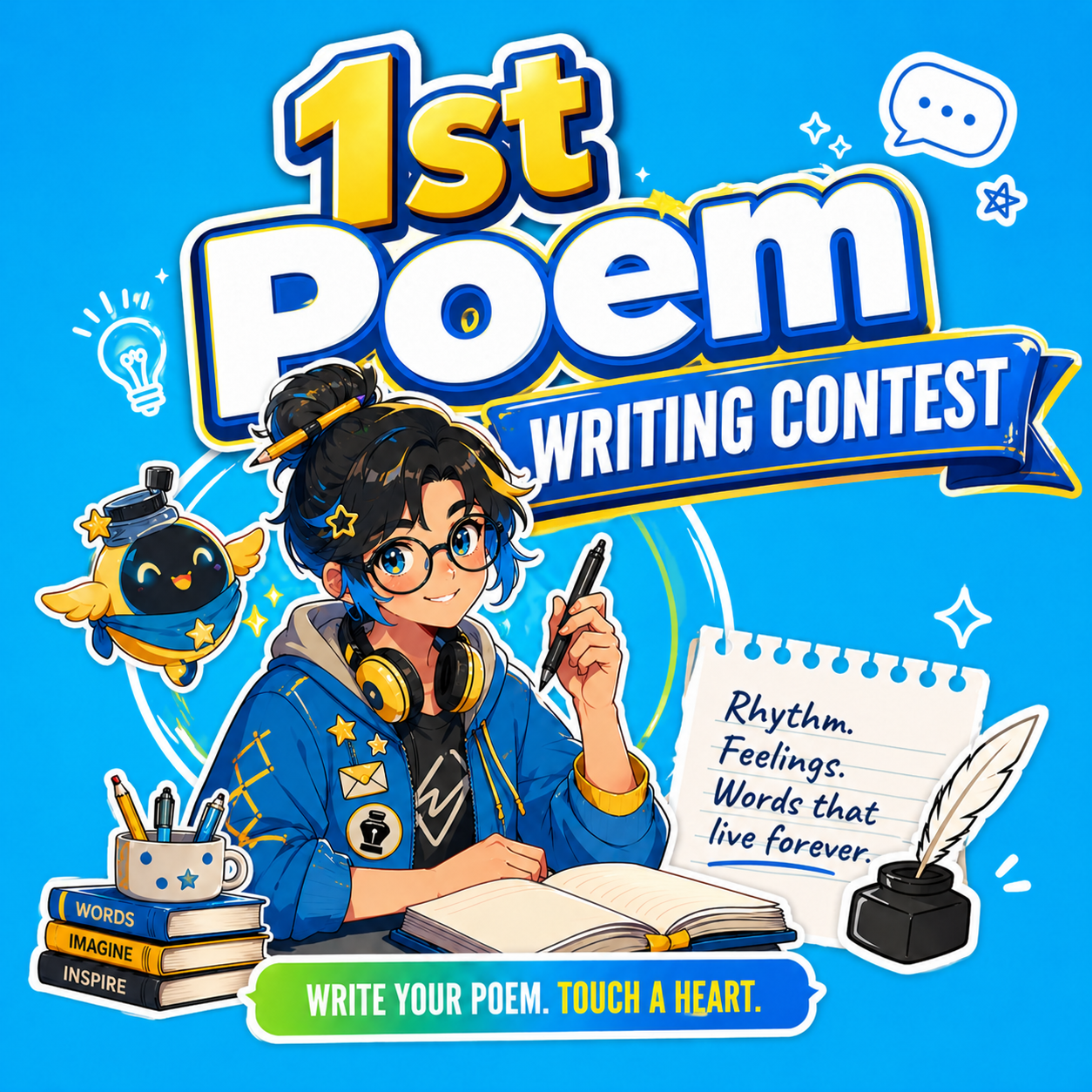 Poetry contest cover
