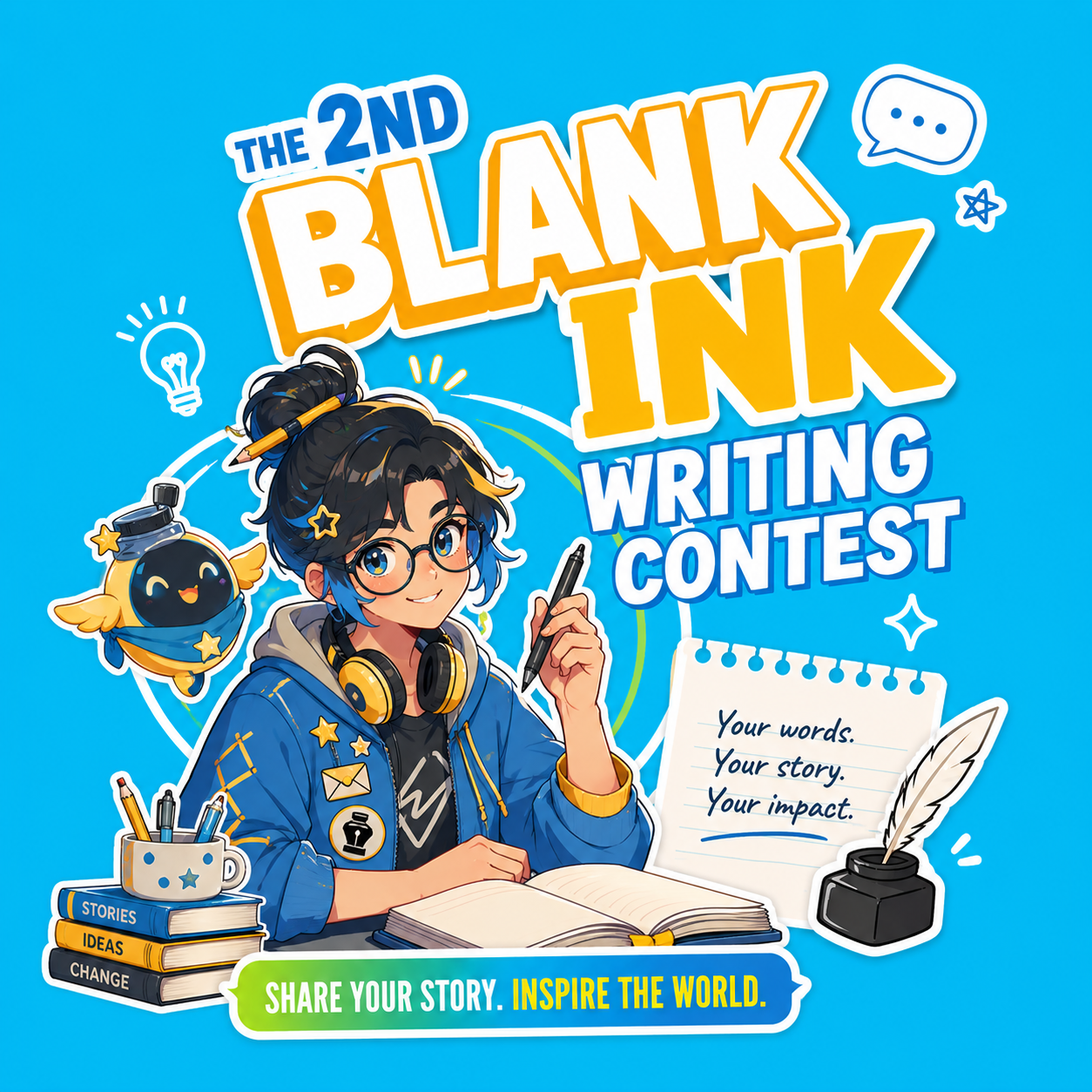 2nd Ink hero artwork