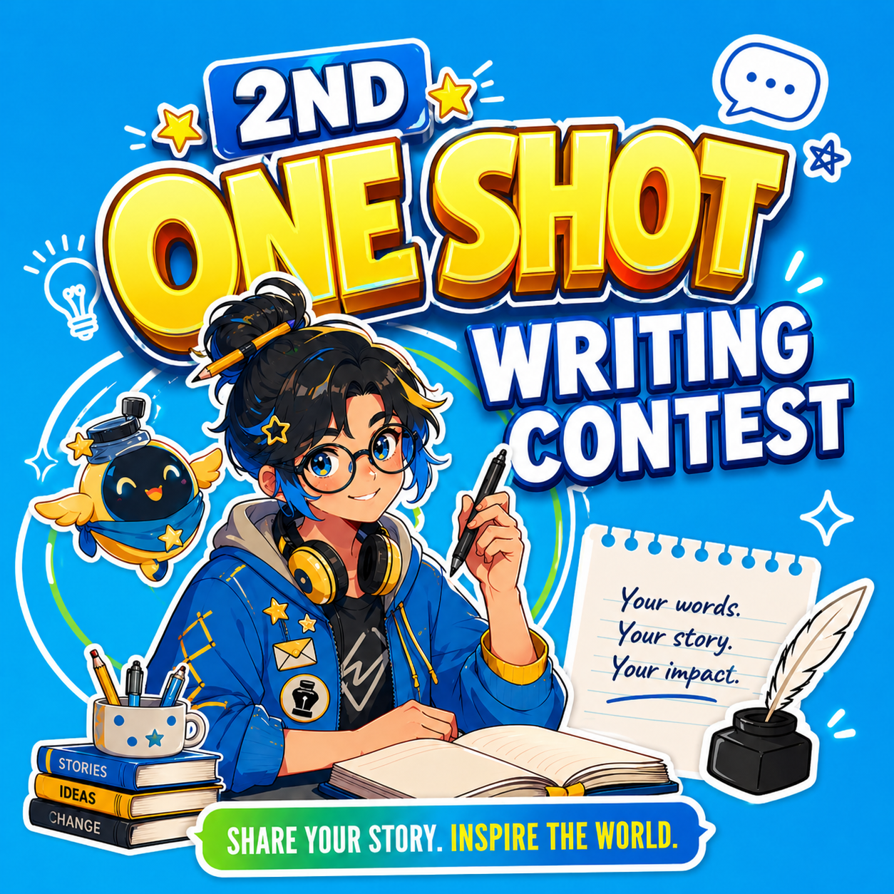 One Shot Story contest cover